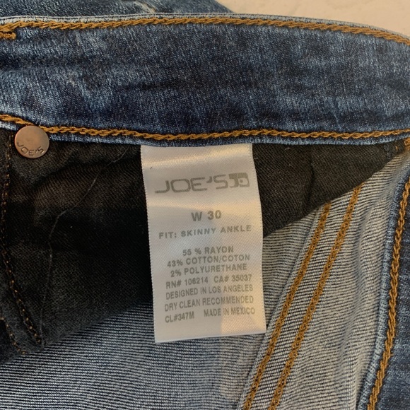 Joe’s Jeans Mid Rise Skinny Ankle - Picture 6 of 7